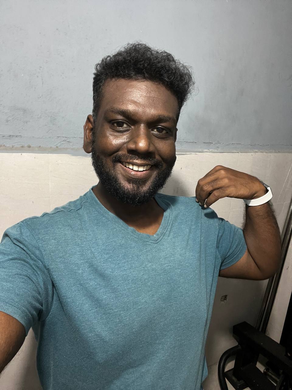 Venkat after — 87 kg